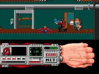 une photo d'Ã©cran de Technocop sur Sega Megadrive